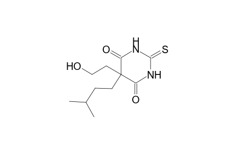 5-(2-hydroxyethyl)-5-isopentyl-2-thiobarbituric acid