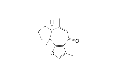 Furanomexicanan-9-en-8-one