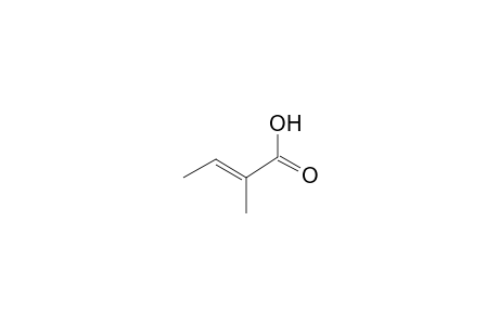 (E)-2-Methyl-2-butenoic acid
