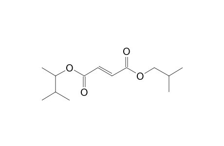 Fumaric acid, isobutyl 3-methylbut-2-yl ester