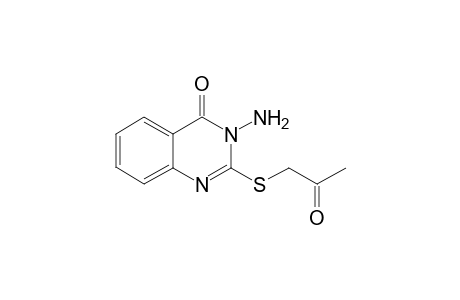 2-(acetonylthio)-3-amino-quinazolin-4-one