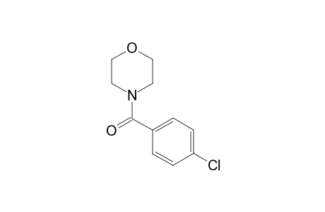 4-Chlorobenzoic acid morpholide