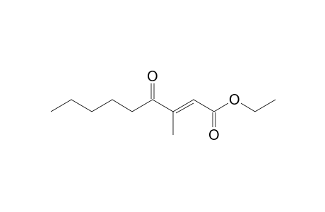 Ethyl 3-Methyl-4-oxo-2-nonenoate