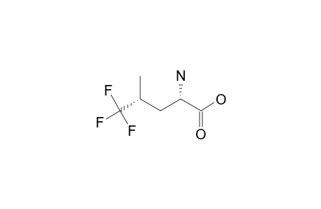 (2R,4R)-5,5,5-TRIFLUORO-LEUCINE