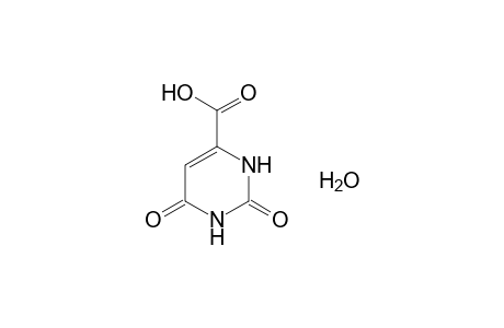 2,6-Dioxo-1,2,3,6-tetrahydro-4-pyrimidinecarboxylic acid hydrate