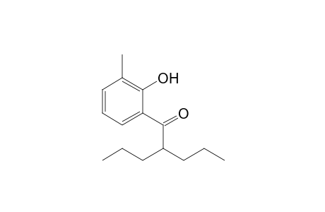 2'-hydroxy-3'-methyl-2-propylvalerophenone