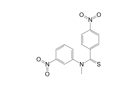 3',4-dinitro-N-methylthiobenzanilide