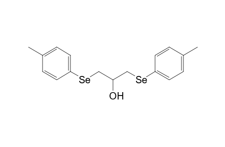 1,3-bis(p-tolylselanyl)propan-2-ol