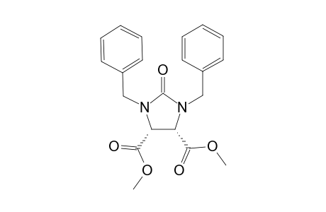 Dimethyl cis-1,3-dibenzyl-2-imidazolidine-4,5-dicarboxyate