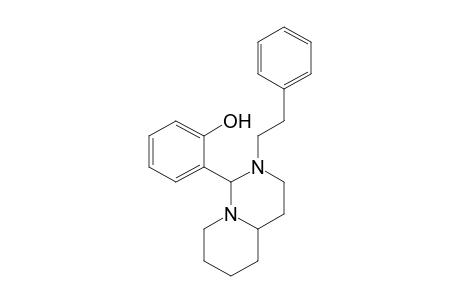 o-(octahydro-2-phenethyl-1H-pyrido[1,2-c]pyrimidin-1yl)phenol