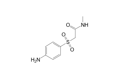 N-methyl-2-sulfanilylacetamide