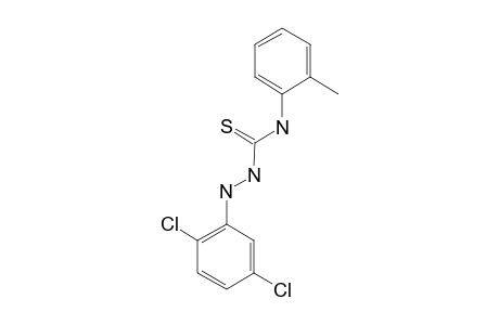 1-(2,5-dichlorophenyl)-3-thio-4-o-tolylsemicarbazide