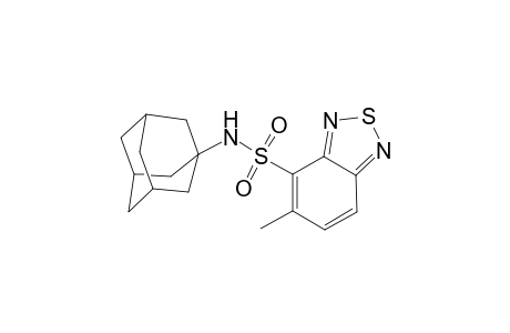 Benzo[1,2,5]thiadiazole-4-sulfonamide, 5-methyl-N-adamantan-1-yl