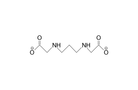 1,3-Propylenediglycinate dianion