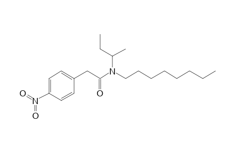 Acetamide, 2-(4-nitrophenyl)-N-(2-butyl)-N-octyl-