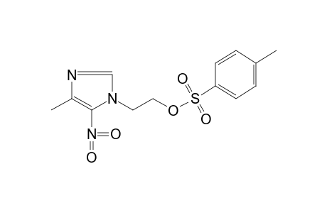 4-methyl-5-nitroimidazole-1-ethanol, p-toluenesulfonate(ester)