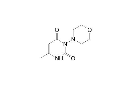 6-methyl-3-morpholinouracil