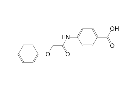 Benzoic acid, 4-[(phenoxyacetyl)amino]-