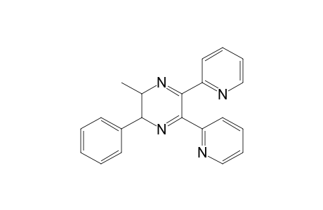 2-Methyl-3-phenyl-5,6-bis(2-pyridinyl)-2,3-dihydropyrazine