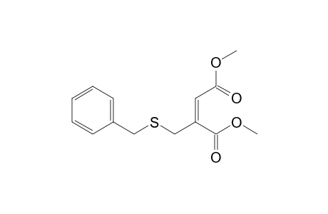 Dimethyl (E)-2-(benzylthiomethyl)butanedioate