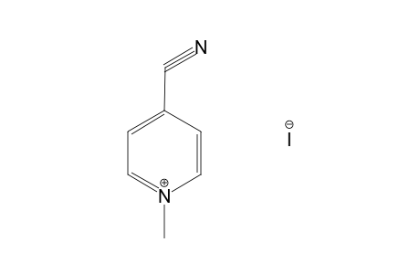 4-CYANO-N-METHYL-PYRIDINIUM-IODIDE