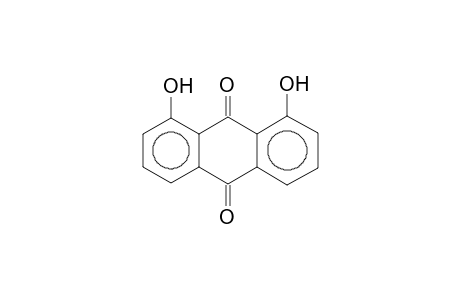 1,8-Dihydroxyanthra-9,10-quinone