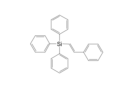 Triphenyl-styrylsilane;trans-isomer