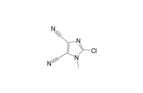2-Chloranyl-1-methyl-imidazole-4,5-dicarbonitrile