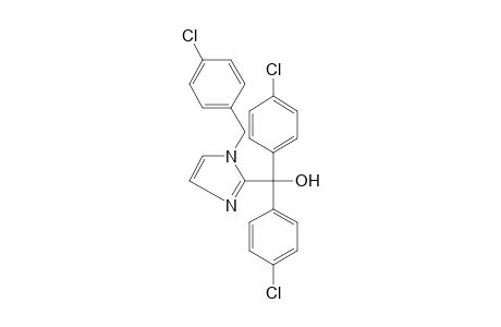 alpha,alpha-BIS(p-CHLOROPHENYL)-1-(p-CHLOROBENZYL)IMIDAZOLE-2-METHANOL