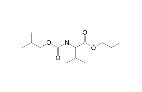 Valine, N-methyl-N-isobutoxycarbonyl-, propyl ester