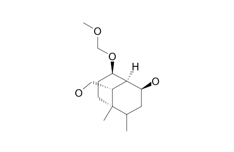 (1R,2S,5S,6R,8R,9R)-9-Hydroxymethyl-8-methoxymethoxy-4,5-dimethylbicyclo[3.3.1]nonan-2-ol