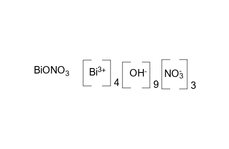 Bismuth subnitrate