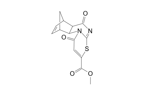 EXO-6,9-METHANO-2-METHOXYCARBONYL-5A,6,9,9A-TETRAHYDRO-[1,3]-THIAZINO-[3,2-A]-QUINAZOLINE-4,11-DIONE