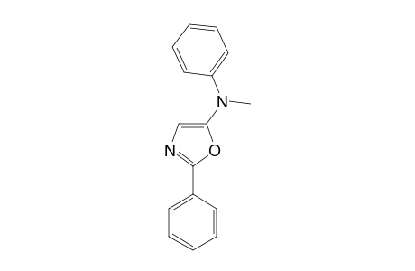 N-Methyl-N,2-diphenyl-1,3-oxazol-5-amine