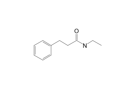 Propanamide, 3-phenyl-N-ethyl-