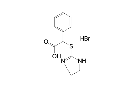 [(2-imidazolin-2-yl)thio]phenylacetic acid, monohydrobromide