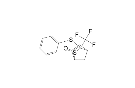 3-phenylthio-3-trifluoromethyl-2-thiabicyclo[2.2.1]hept-5-en-2-oxide