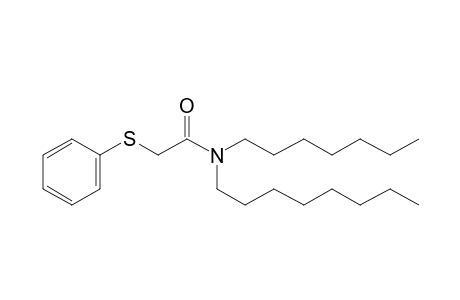 Phenylthioacetamide, N-heptyl-N-octyl-