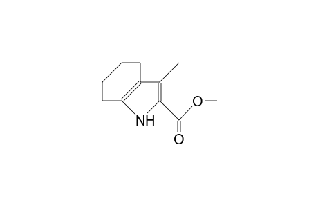 3-Methyl-4,5,6,7-tetrahydro-indole-2-carboxylic acid, methyl ester