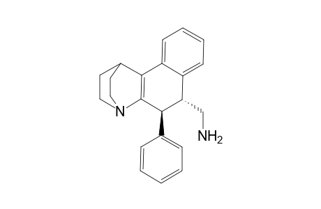 (5R*,6S*)-6-AMINOMETHYL-5-PHENYL-2,3,5,6-TETRAHYDRO-1H-1,4-ETHANOBENZO-[F]-QUINOLINE