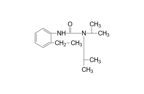 1,1-diisopropyl-3-(o-ethylphenyl)urea