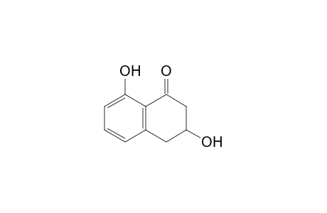 1(2H)-Naphthalenone, 3,4-dihydro-3,8-dihydroxy-