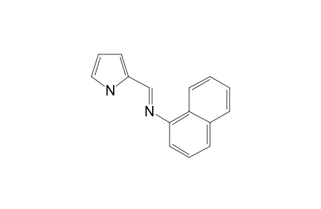 Pyrrole, 2-(1-naphthyliminomethyl)-