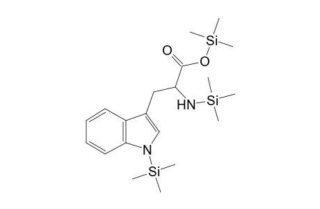 L-Tryptophan 3TMS (N,O,1)