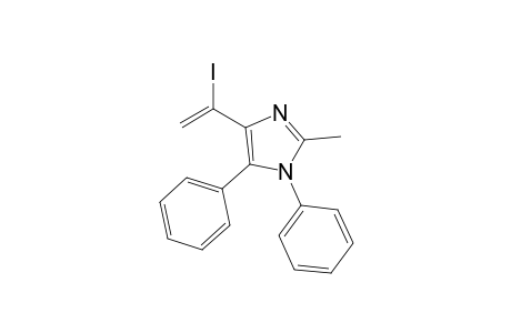 4-(1-iodanylethenyl)-2-methyl-1,5-diphenyl-imidazole