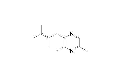 Dimethyl-2,3-(dimethyl-l,3-butene-2-yl)-5-pyrazine