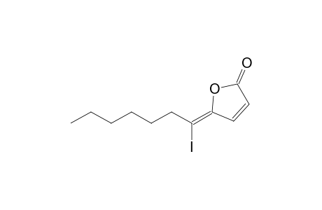 (E)-5-(1-Iodoheptylidene)-2(5H)-furanone