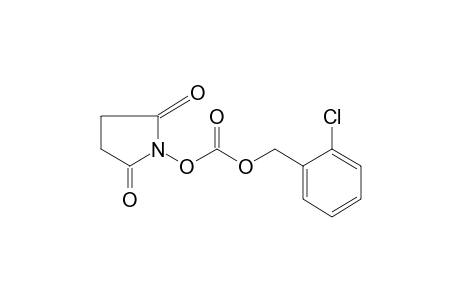 N-{{[(o-chlorobenzyl)oxy]carbonyl}oxy}succinimide