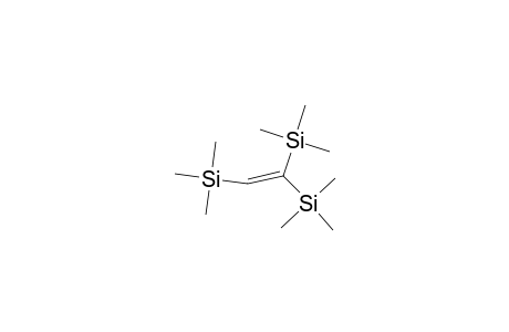 1,2,2-Trimethylsilyl-ethene