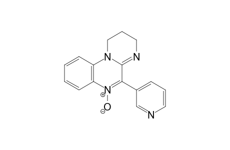 2,3-dihydro-5-(3-pyridyl)-1H-pyrimido[1,2-a]quinoxaline, 6-oxide